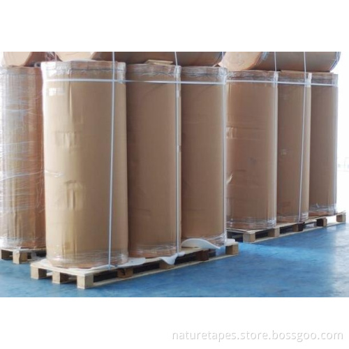 Jumbo roll BOPP packing tape